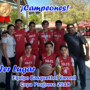 Copa Progreso Basquet Varonil Secun